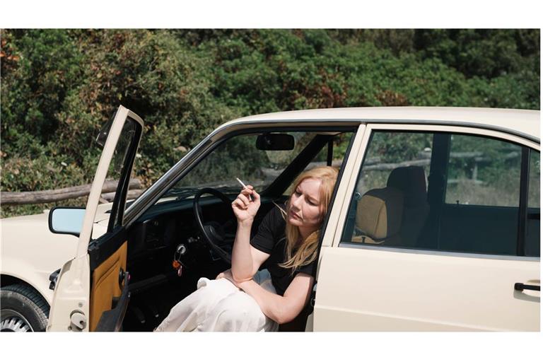 Sandra Hüller in „Ingeborg Bachmann – Jemand, der einmal ich war“