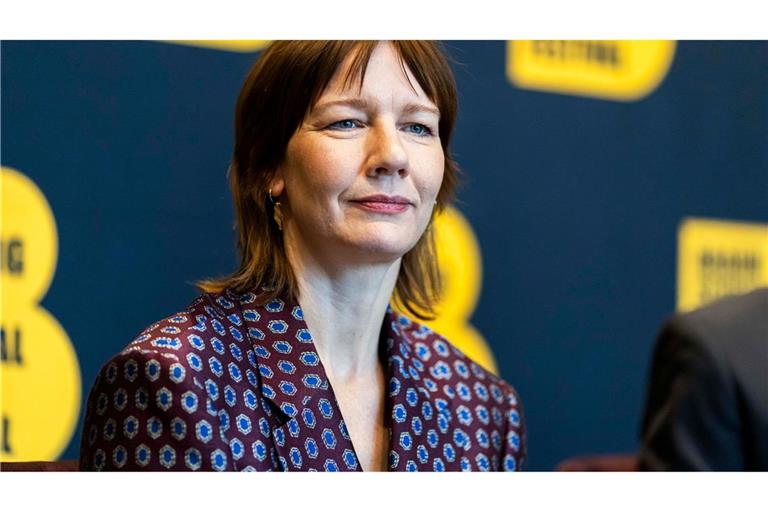 Sandra Hüller ist im Wettbewerbsbeitrag "Rose" zu sehen (Archivbild).