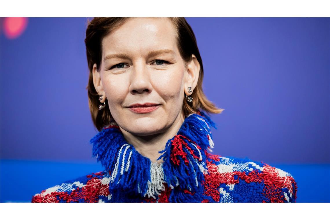 Sandra Hüller ist in dem Wettbewerbsfilm "Rose" zu sehen.