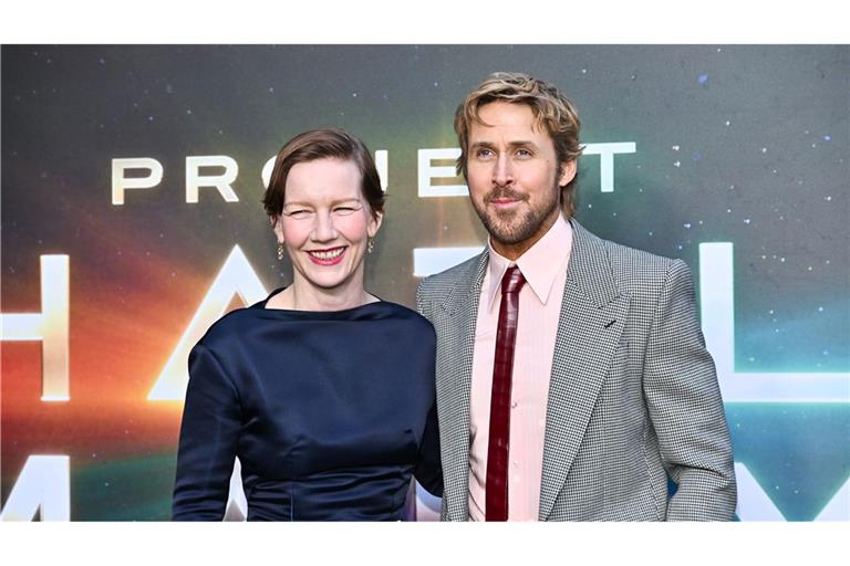 Sandra Hüller und Ryan Gosling besuchen die Premiere von "Project Hail Mary".
