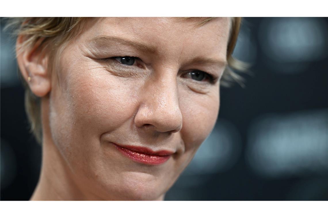 Sandra Hüller wird am Eröffnungsabend erwartet mit ihrem neuen Film "Vaterland". (Archivbild)