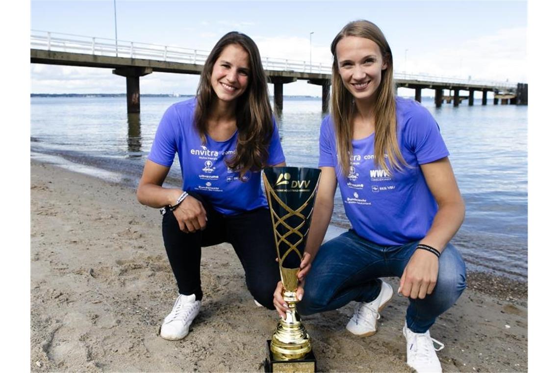 Laboureur und Ittlinger „gestärkt“ zur Beachvolleyball-EM