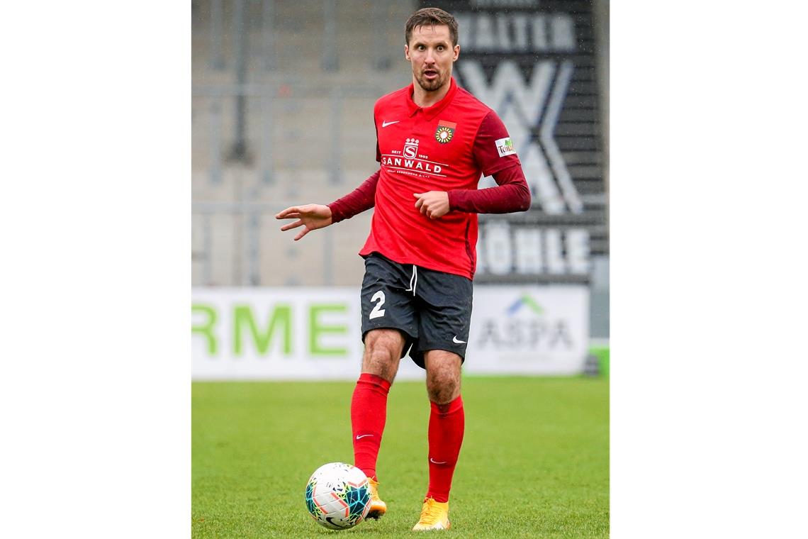Sandro Sirigu will mit der SG aus der Abstiegszone kommen. Foto: A. Becher