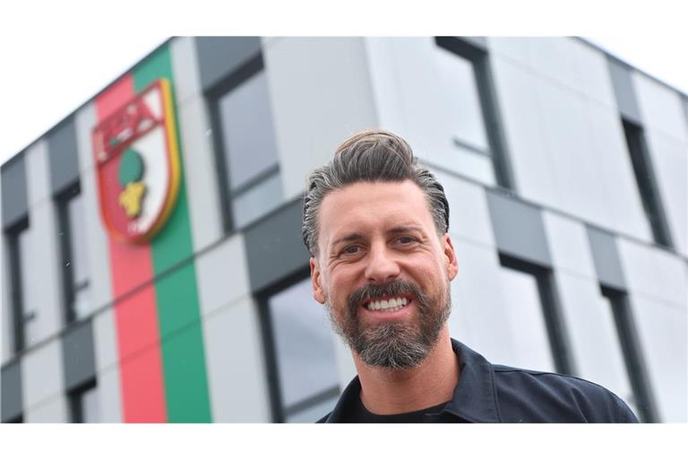 Sandro Wagner ist neuer Trainer beim FC Augsburg.