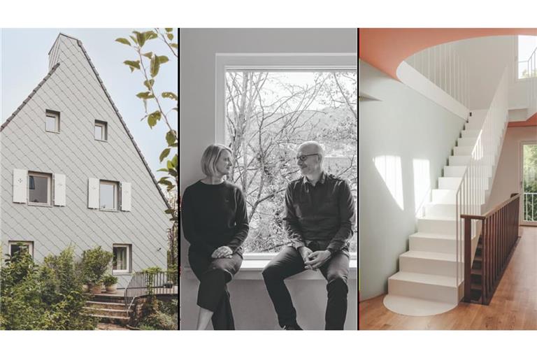 Sanierung und Umbau eines Einfamilienhauses in Wuppertal. Architektur: Daniela Hake, Holger Hoffmann vom Büro one fine day.