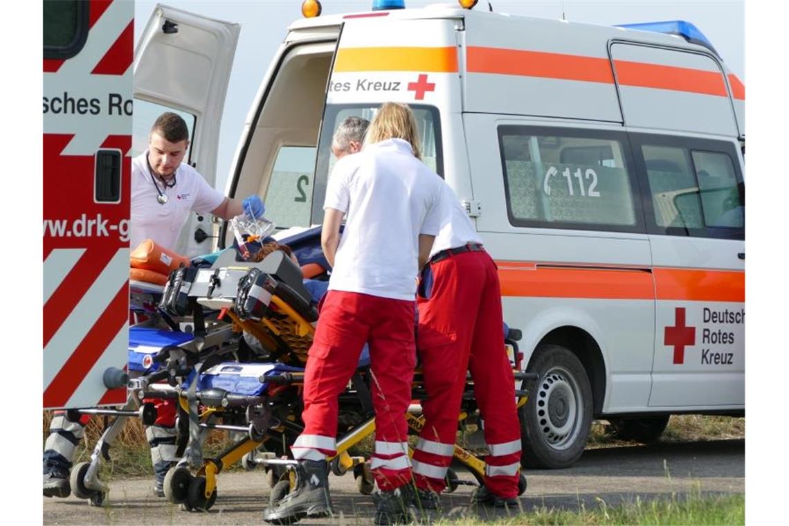 Gewitter treffen Teile Deutschlands