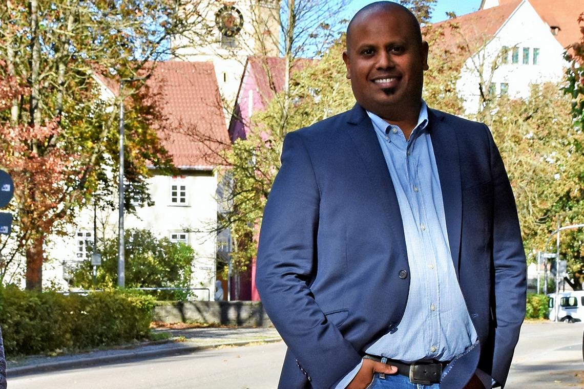 Sanoj Abraham. Foto: Tobias Sellmaier