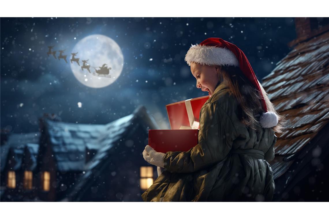 Santa Claus is coming to town: Ohne seine eifrigen Rentiere wäre der Weihnachtsmann an Heiligabend hoffnungslos aufgeschmissen.