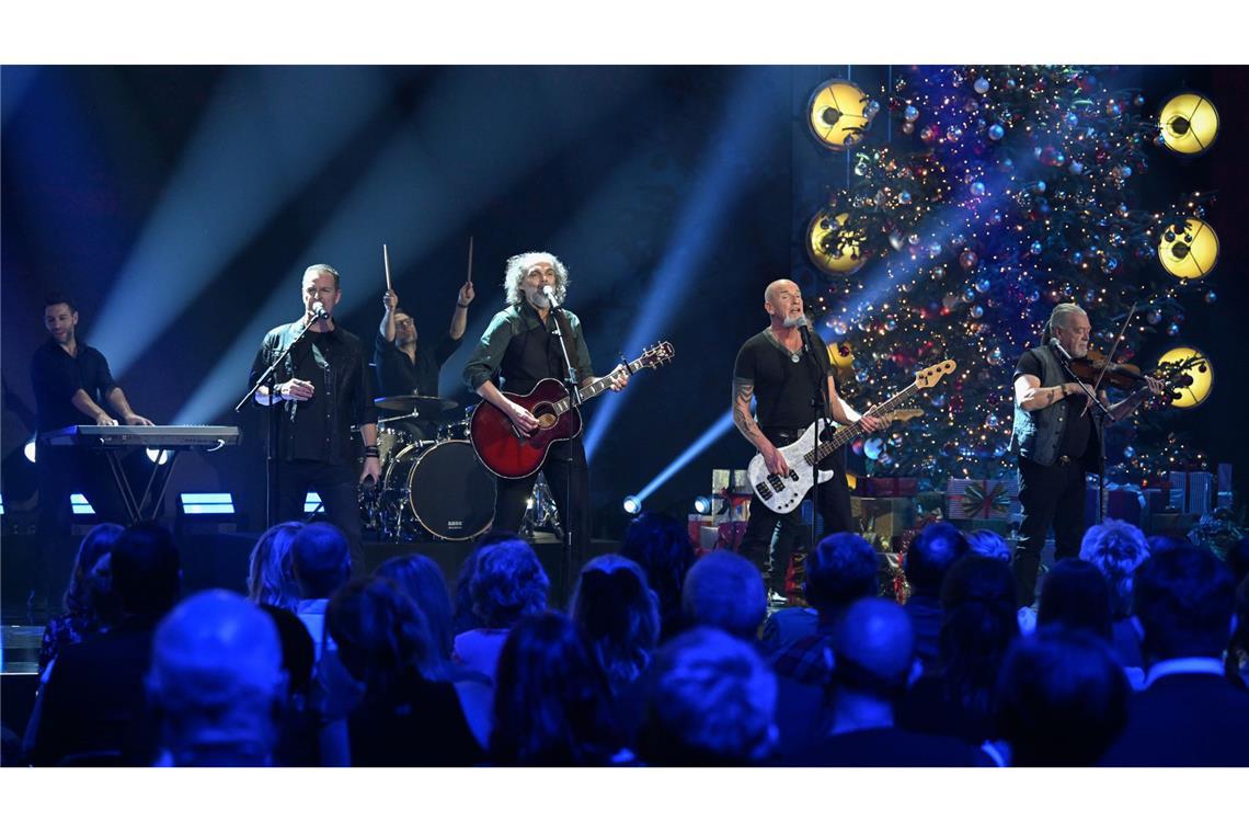 Santiano wieder an der Charts-Spitze Santiano stürmen die Charts.