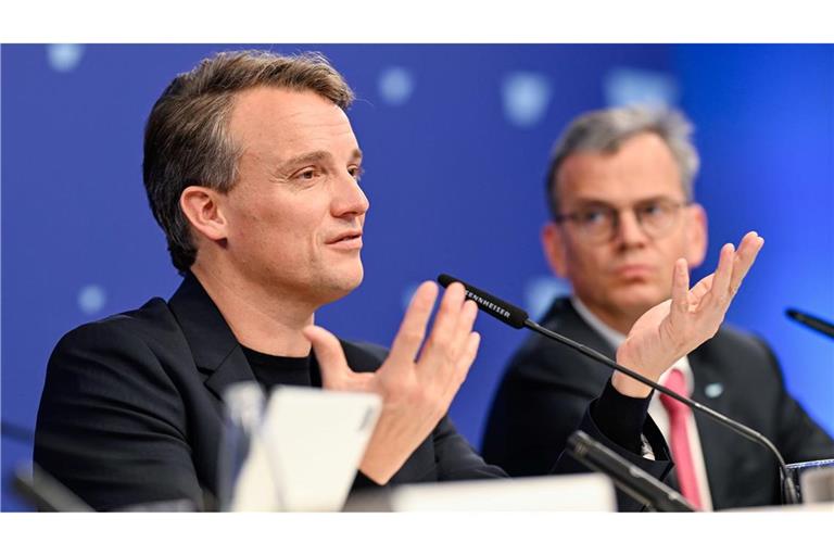 SAP-Chef Klein: Die angepeilte Quote von 40 Prozent in der Belegschaft werde aufgegeben, heißt es in einer internen E-Mail. (Archivbild)