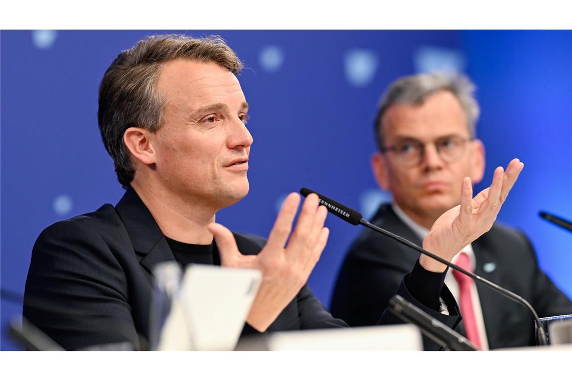 Wie deutsche Konzerne mit der US-Diversitätspolitik umgehen SAP-Chef Klein: Die angepeilte Quote von 40 Prozent in der Belegschaft werde aufgegeben, heißt es in einer internen E-Mail. (Archivbild)