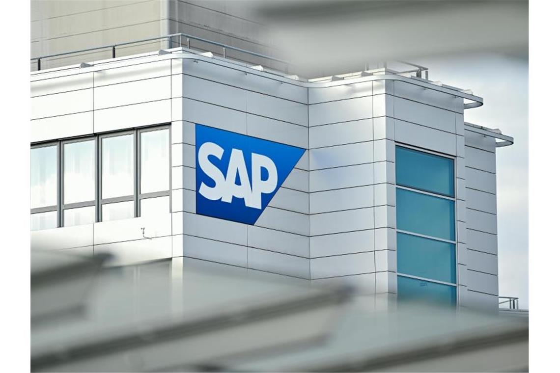 SAP will im Cloudgeschäft weiter wachsen. Foto: Uwe Anspach/dpa