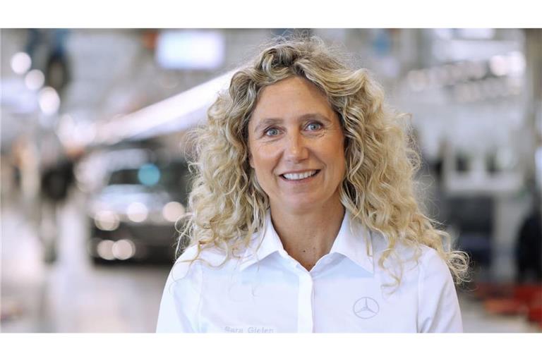 Sara Gielen kam 2024 zu Mercedes. Ab Dezember wartet eine neue Aufgabe auf sie.