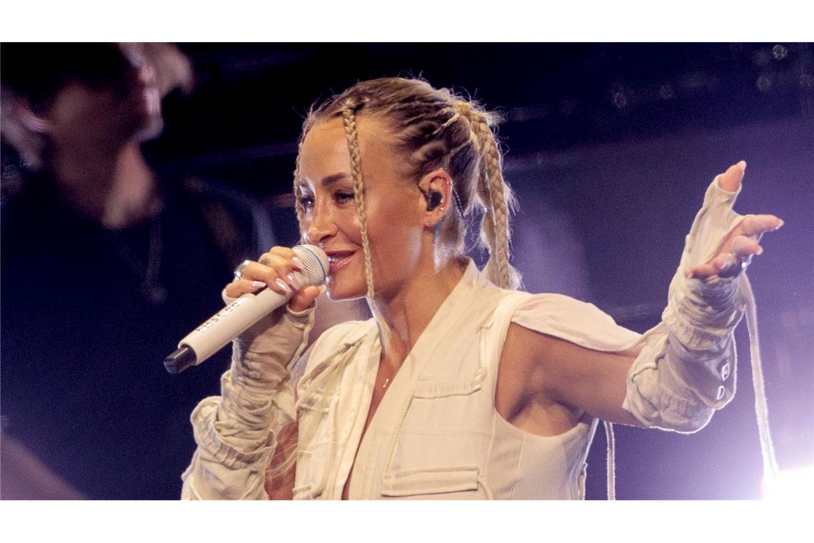 Sarah Connor schreibt: "Esst weniger oder am besten gar keinen Fisch, reduziert euren Konsum!" (Archivbild)