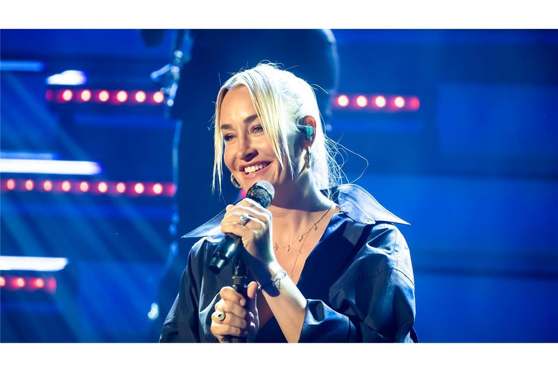 Sarah Connor singt über Hass im Netz und offene Beziehungen Sarah Connor singt auch über kontroverse Themen. (Archivbild)
