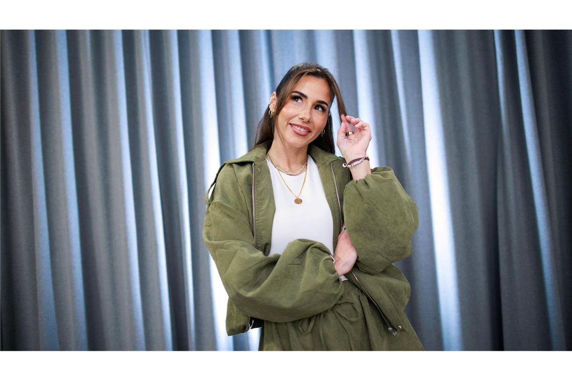 Sarah Engels bereitet sich auf den ESC in Wien vor.