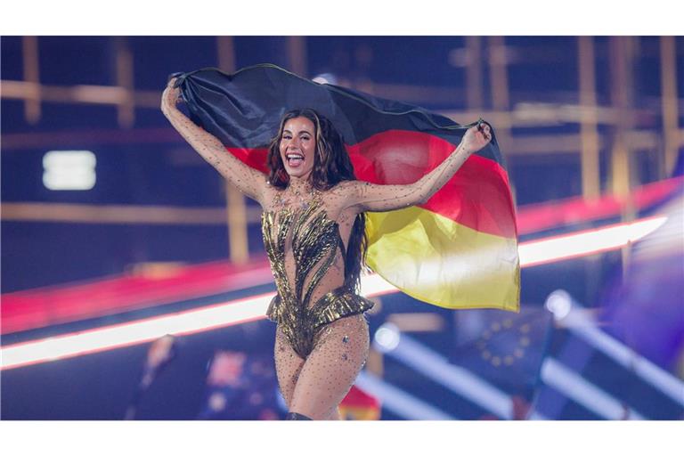 Sarah Engels geht im Finale mit Startnummer 2 ins Rennen.