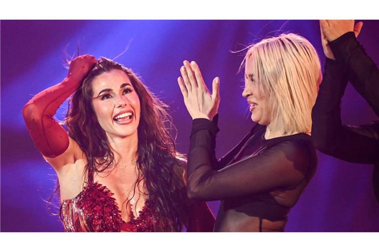 Sarah Engels kann ihr Glück kaum fassen - sie fährt zum ESC.