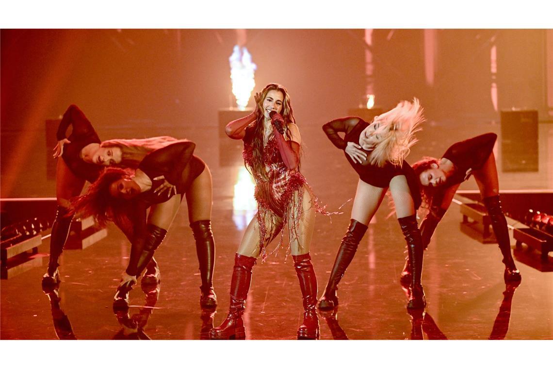 Sarah Engels Song "Fire" ist eine tanzbare Pop-Nummer mit Botschaft. (Archivbild)