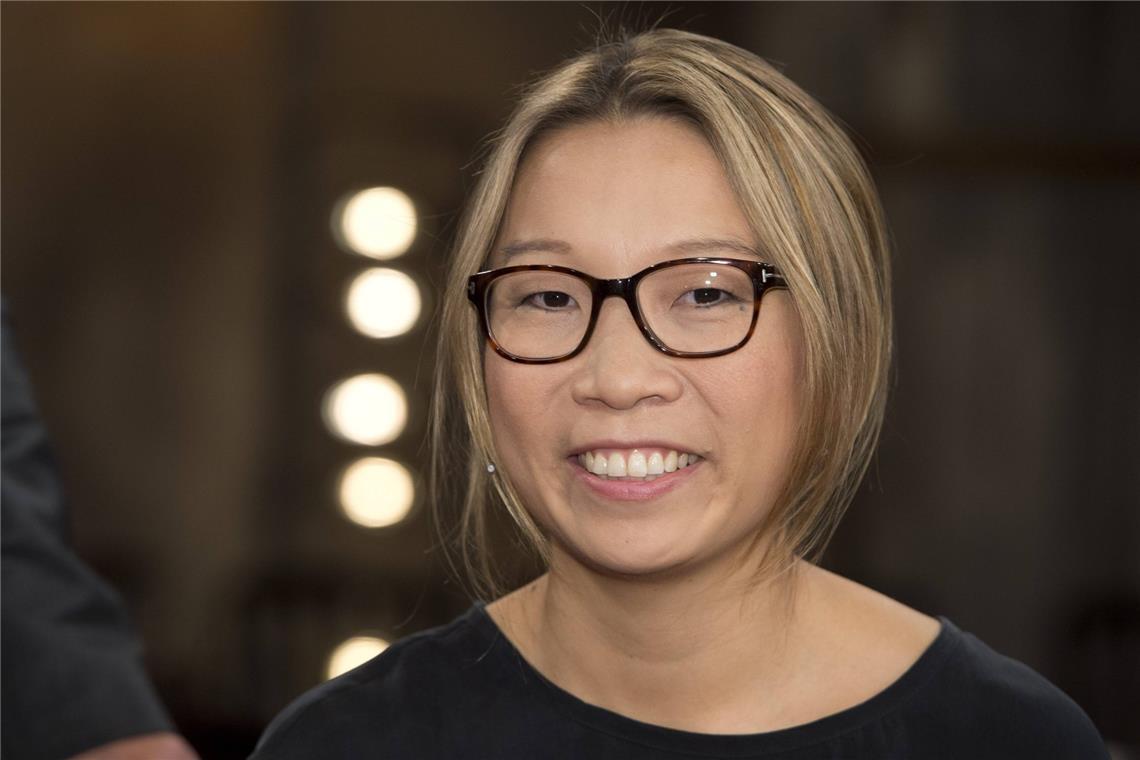 Sarah Henke, 2018 zu Gast im WDR.