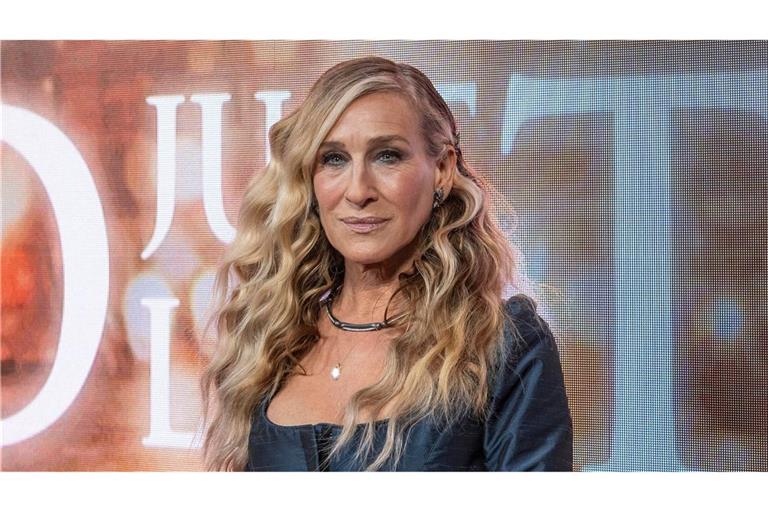 Sarah Jessica Parker im Mai in New York bei einer Premiere zur dritten Staffel der Serie "And Just Like That...".