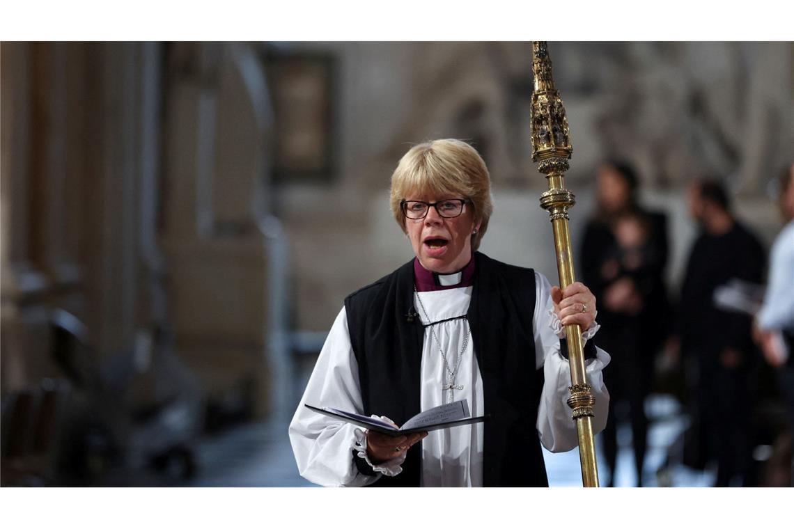 Sarah Mullally wurde zur neuen Erzbischöfin von Canterbury berufen. (Archivfoto)