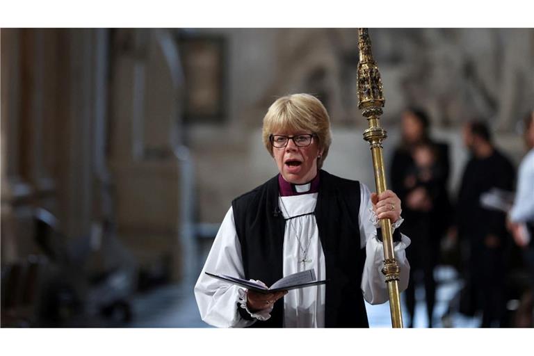 Sarah Mullally wurde zur neuen Erzbischöfin von Canterbury berufen. (Archivfoto)