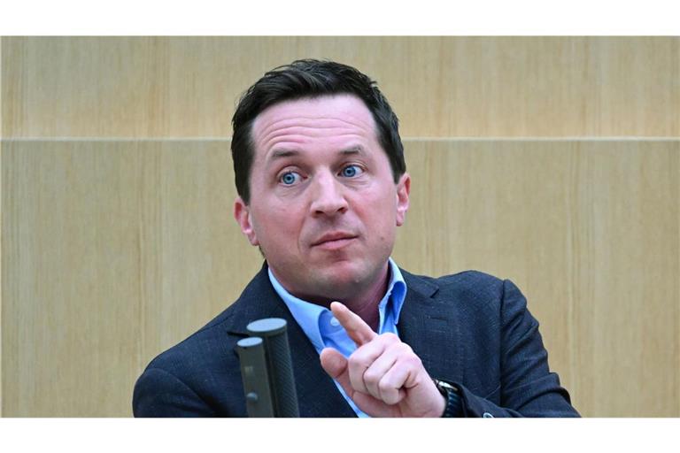 Sascha Binder, Abgeordneter der SPD im Landtag von Baden-Württemberg, fordert Konsequenzen (Archivbild).