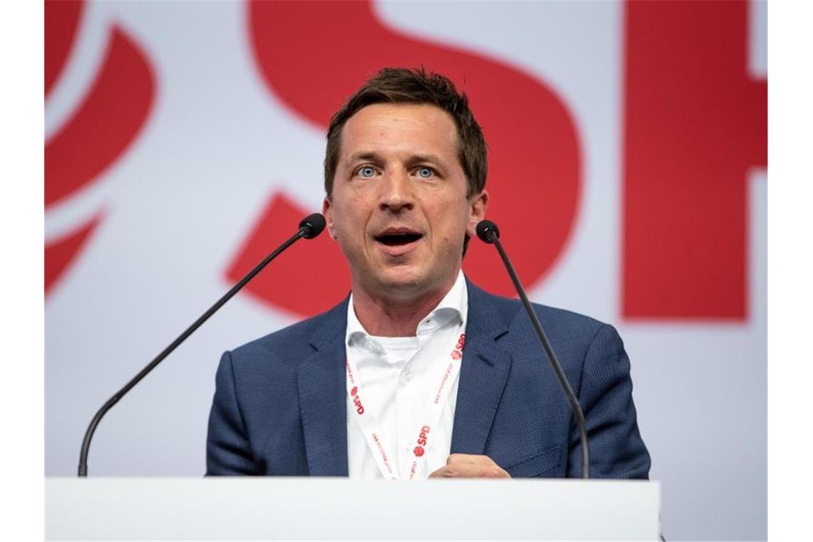 Südwest-SPD übt heftige Kritik an Palmers Verhalten Sascha Binder, Landtagsabgeordneter der SPD Baden-Württemberg. Foto: Christoph Schmidt/dpa