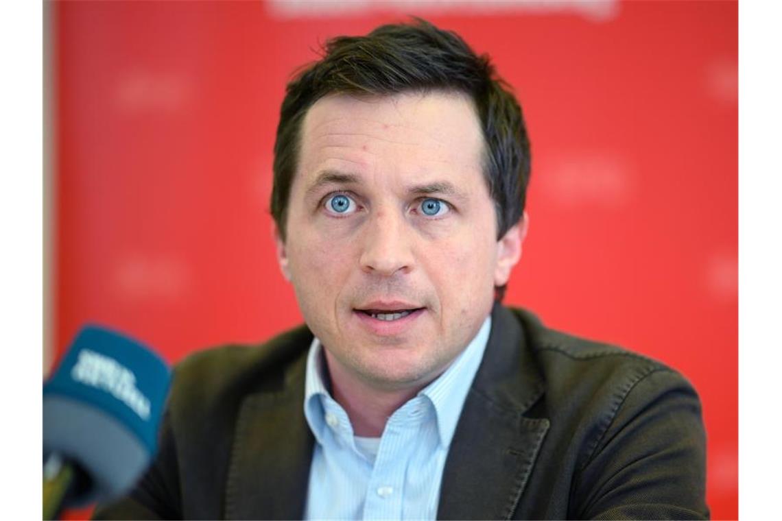 Sascha Binder, medienpolitischer Sprecher der SPD Baden-Württemberg. Foto: Sebastian Gollnow/dpa/Archivbild