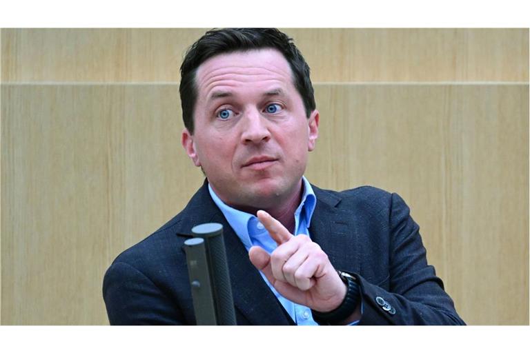 Sascha Binder – zu seinen Themen als SPD-Abgeordneter zählen Innere Sicherheit und Migration