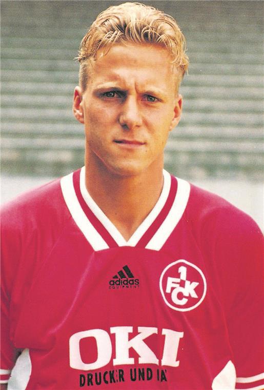 Sascha Hildmann trug 15 Jahre lang das Trikot der roten Teufel und zählte Mitte der Neunziger unter Trainer Friedel Rausch zum Profikader.
