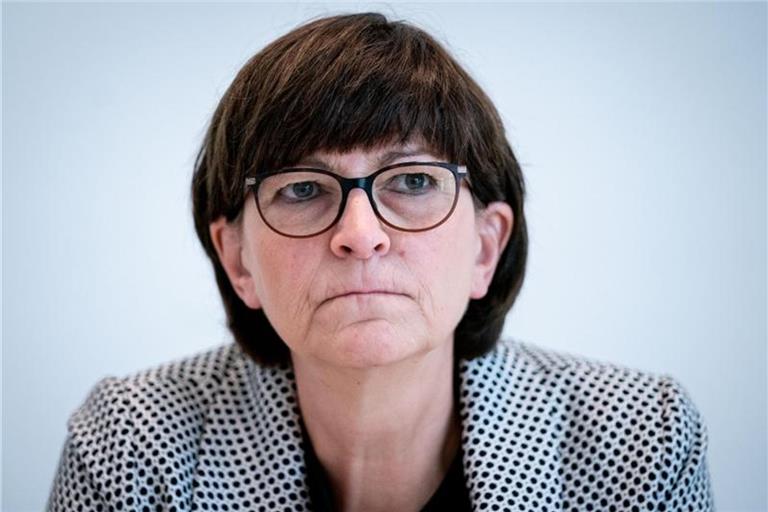 Saskia Esken, Bewerberin für den SPD-Vorsitz. Foto: Kay Nietfeld/dpa/Archivbild