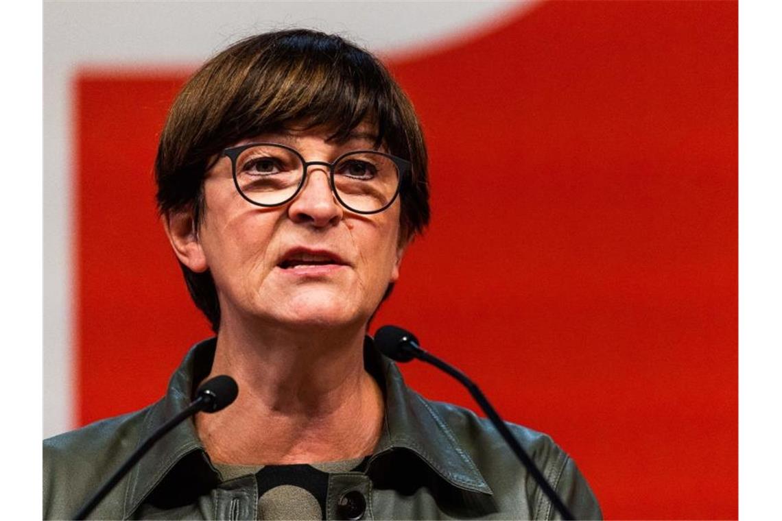 Esken kann sich Parteispitze mit Klingbeil gut vorstellen