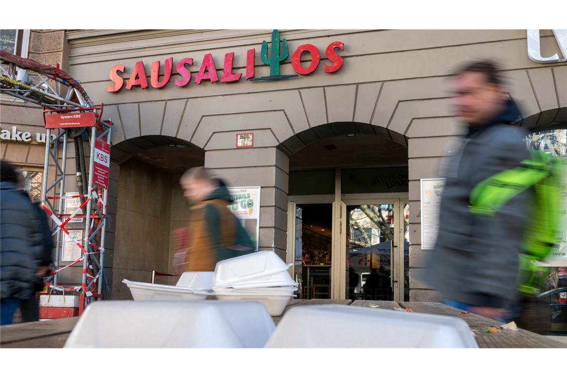 Insolvente Restaurant-Kette sucht Investoren Sausalitos ist bundesweit bekannt.