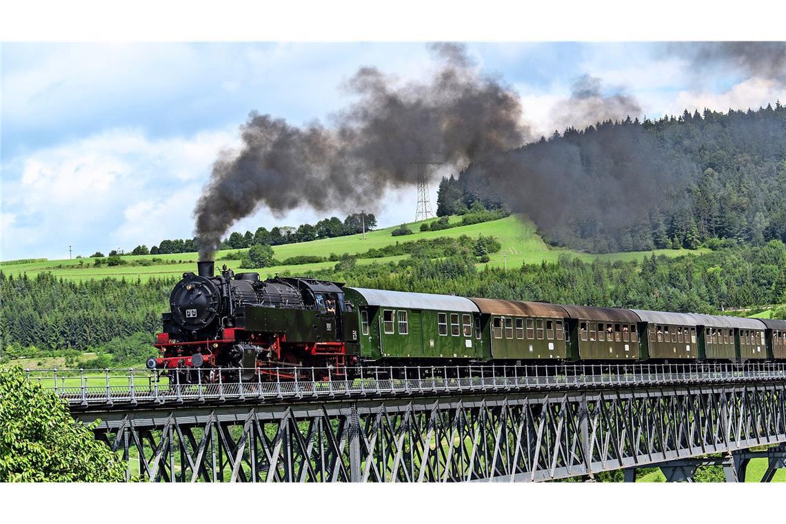 Sauschwänzlebahn von Blumberg-Zollhaus nach Weizen
