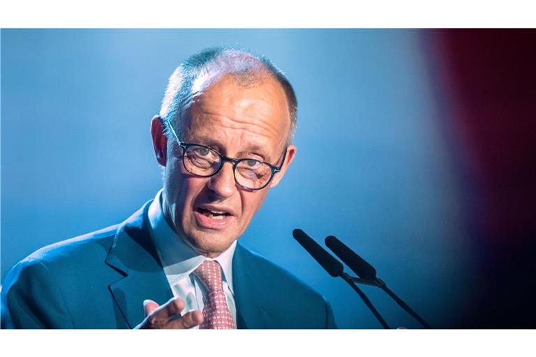 Schafft er das? Friedrich Merz dringt auf Bürokratieabbau.
