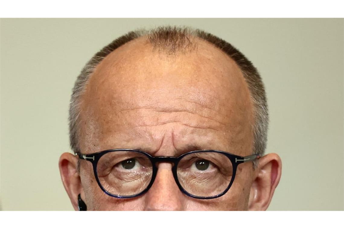 Schafft Friedrich die Wende oder sackt er nach dem Wahlsonntag am 20. September ab?