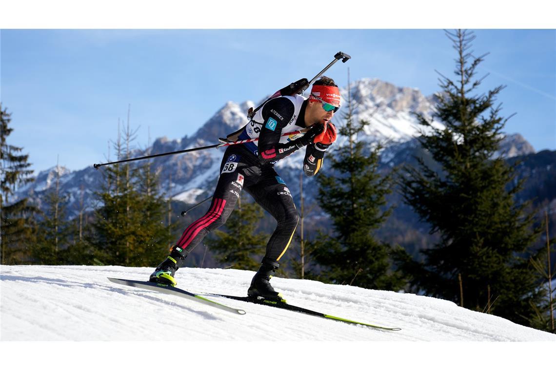 Schaffte es auf den 15. Platz: Philipp Nawrath