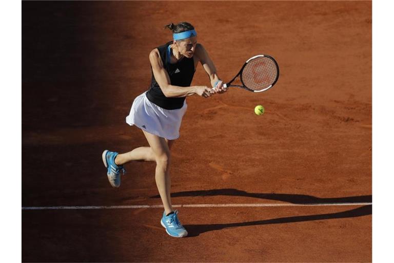 Schaffte es in Paris nichts in Achtelfinale: Andrea Petkovic. Foto: Michel Euler/AP