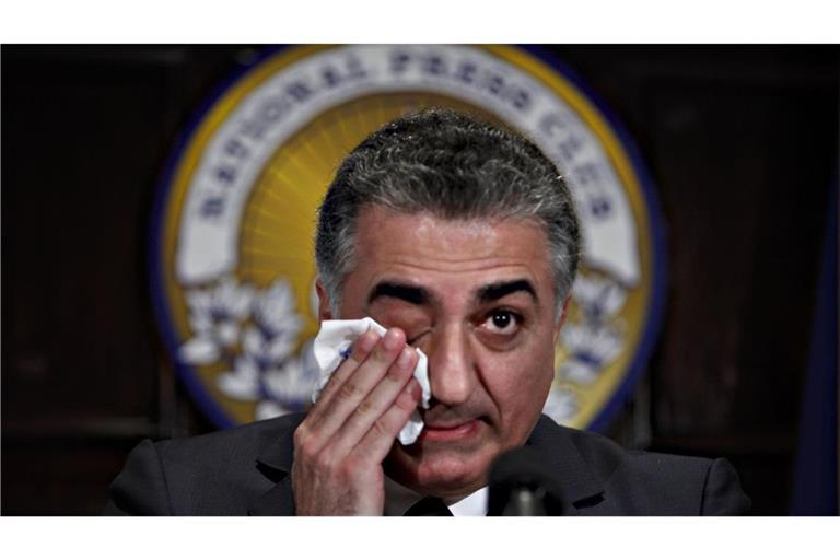 Schah-Sohn Reza Pahlavi preist sich im Westen als Machtoption für die Nach-Mullah-Zeit an.