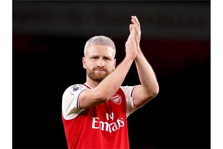 Schalker Hoffnungsträger im Abstiegskampf: Shkodran Mustafi. Foto: John Walton/PA Wire/dpa