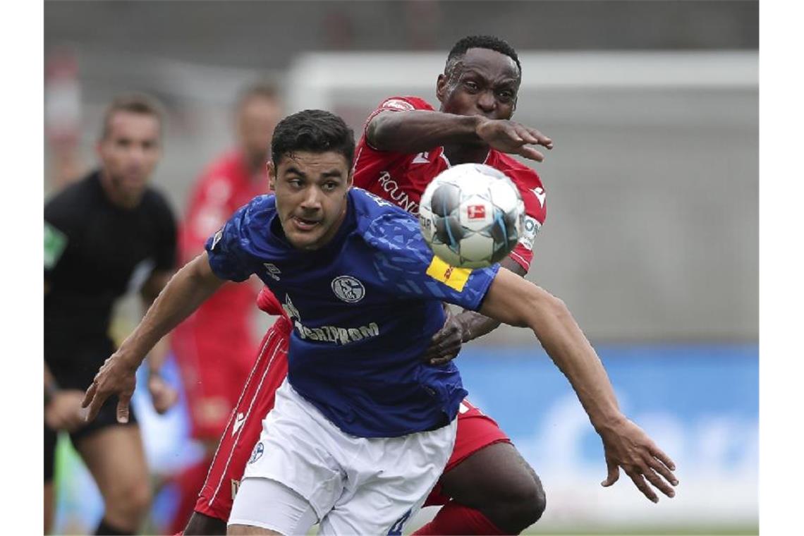 Union-Fans singen am Zaun - Schwache Schalker weiter sieglos