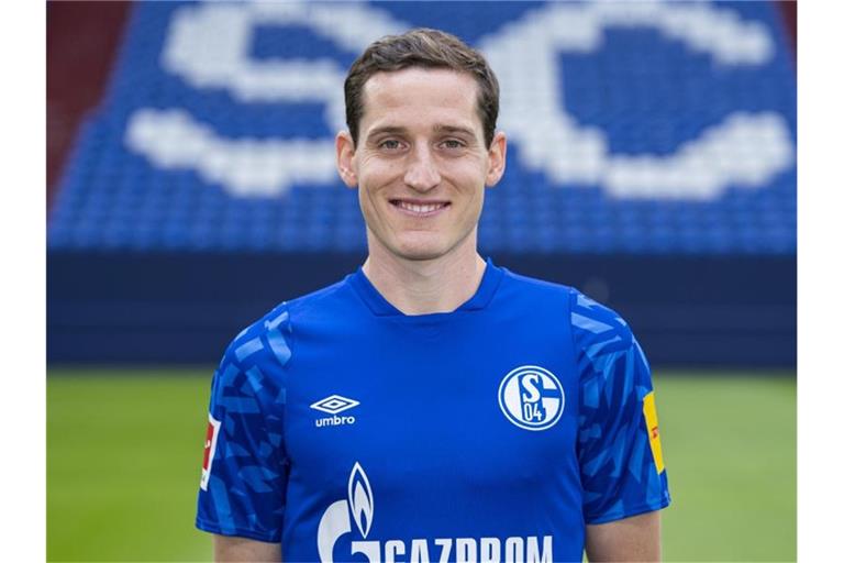 Schalkes Sebastian Rudy. Foto: Guido Kirchner/Archivbild