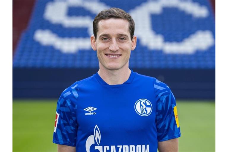 Schalkes Sebastian Rudy. Foto: Guido Kirchner/Archivbild