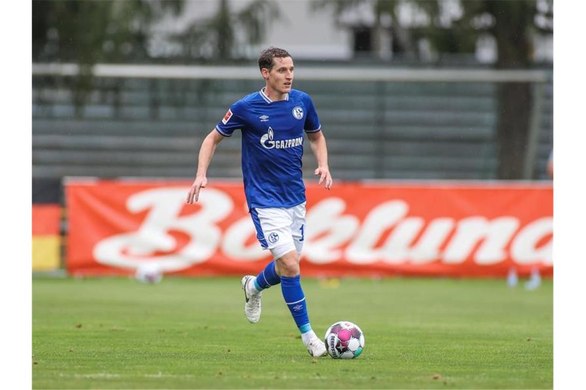 Schalkes Sebastian Rudy in Aktion. Foto: Tim Rehbein/dpa/Archivbild