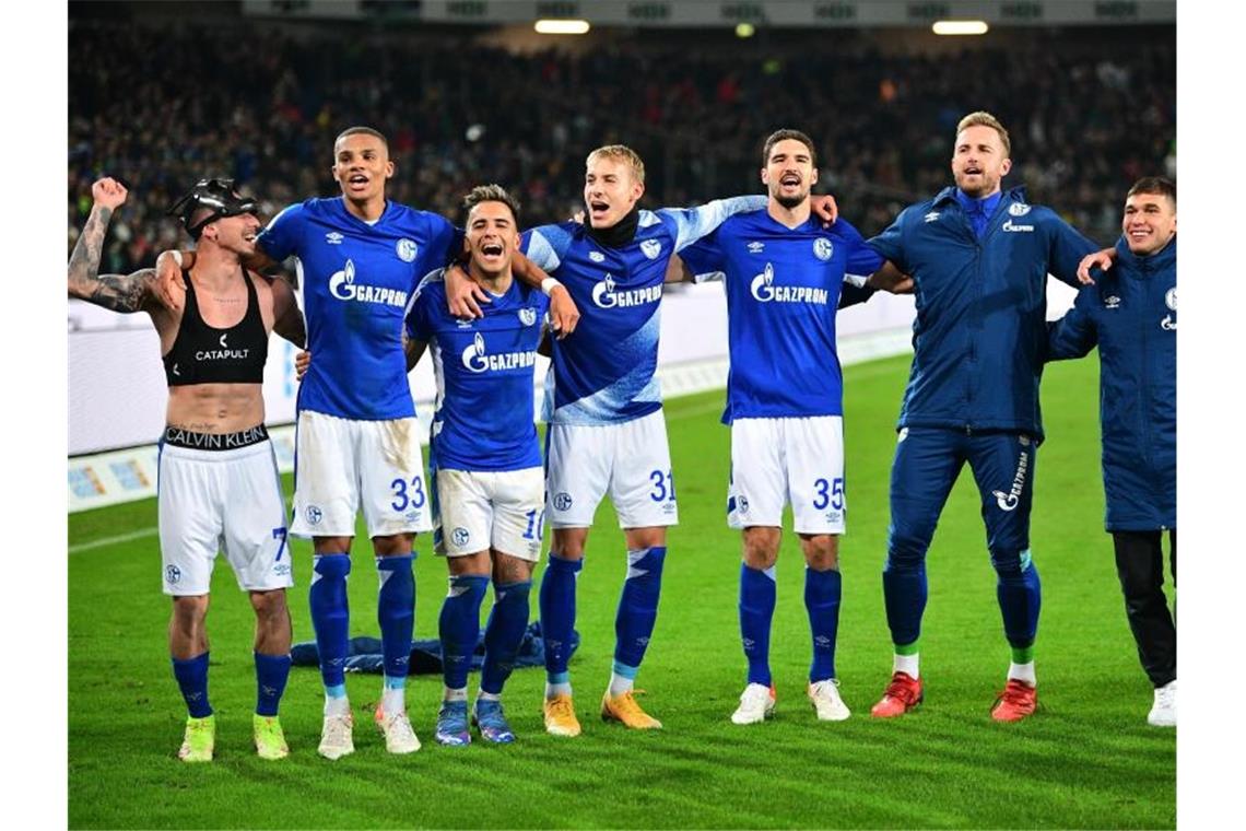 Schalkes emotionaler Abend: „Das ist Adrenalin pur“