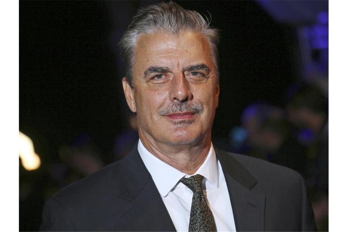 Schauspieler Chris Noth 2018 bei den British Independent Film Awards. Foto: Joel C Ryan/Invision/AP/dpa