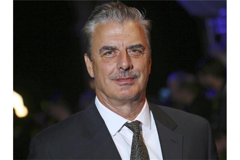 Schauspieler Chris Noth 2018 bei den British Independent Film Awards. Foto: Joel C Ryan/Invision/AP/dpa