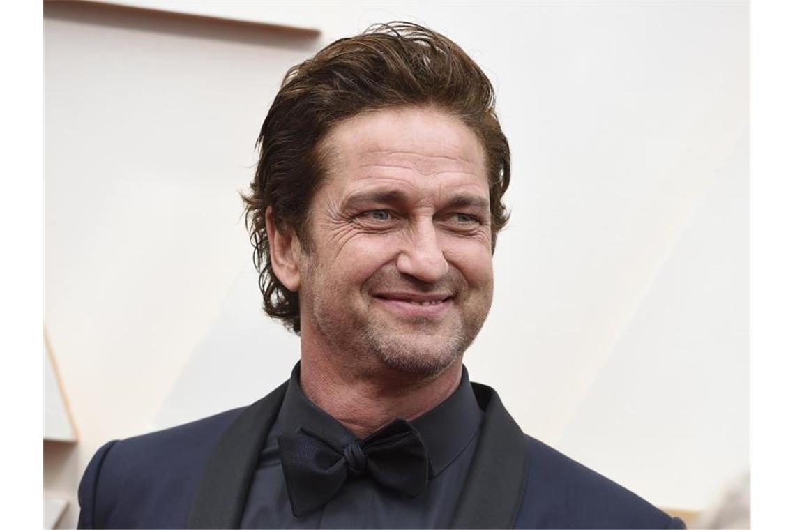 Schauspieler Gerard Butler kommt zu der 92. Verleihung der Academy Awards. Foto: Jordan Strauss/Invision/AP/dpa